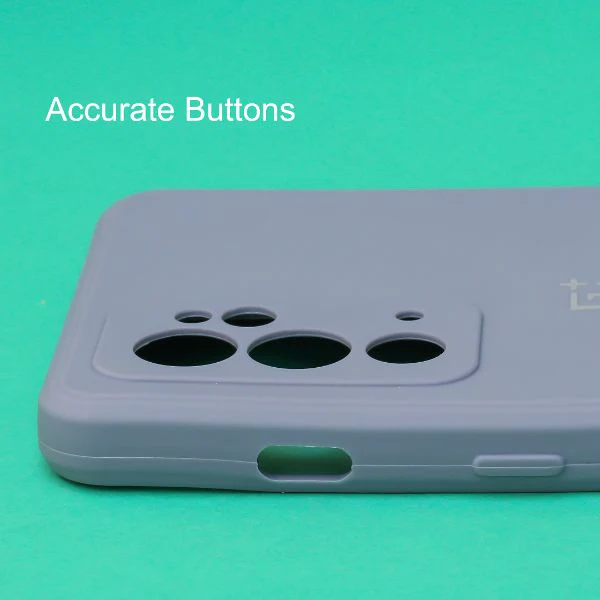 Blue Candy Silicone Case for Oneplus 9RT - Image 3