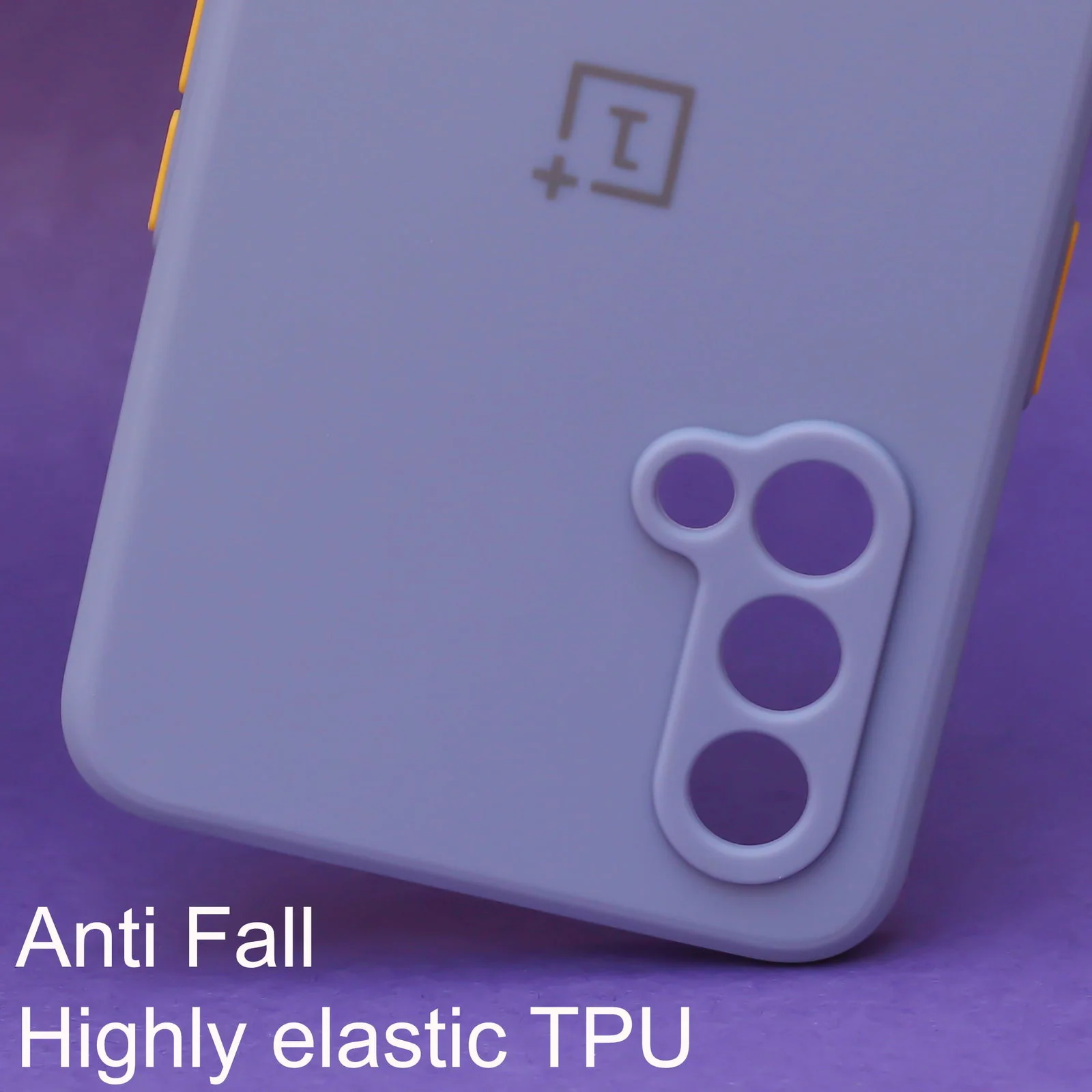 Blue Candy Silicone Case for Oneplus Nord CE - Image 2