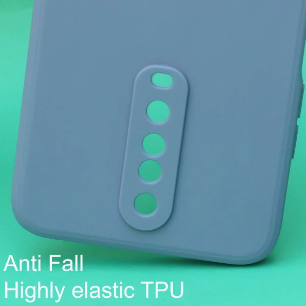 Blue Candy Silicone Case for Poco X2 - Image 2