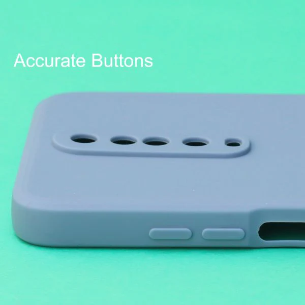 Blue Candy Silicone Case for Poco X2 - Image 3