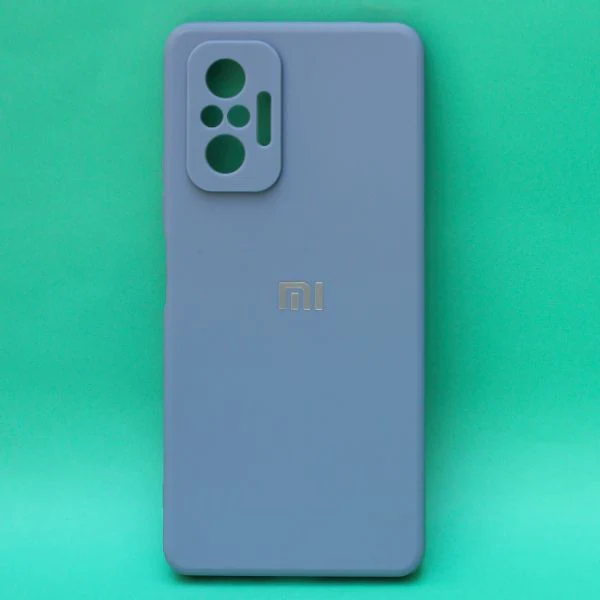 Blue Candy Silicone Case for Redmi Note 10 Pro Max