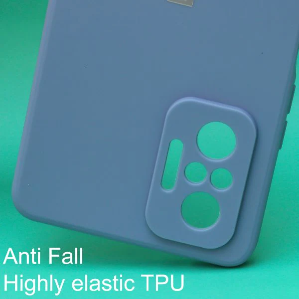Blue Candy Silicone Case for Redmi Note 10 Pro Max - Image 2