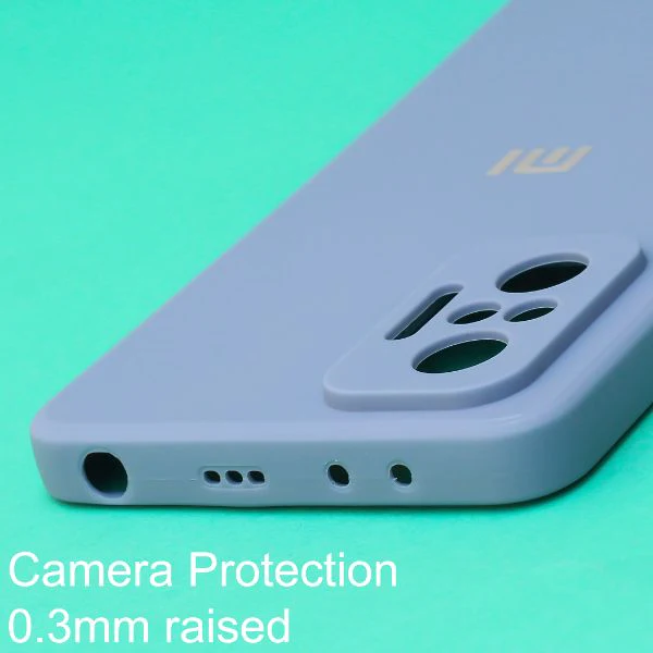 Blue Candy Silicone Case for Redmi Note 10 Pro Max - Image 4