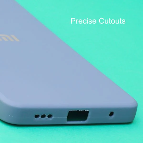 Blue Candy Silicone Case for Redmi Note 10 Pro Max - Image 5