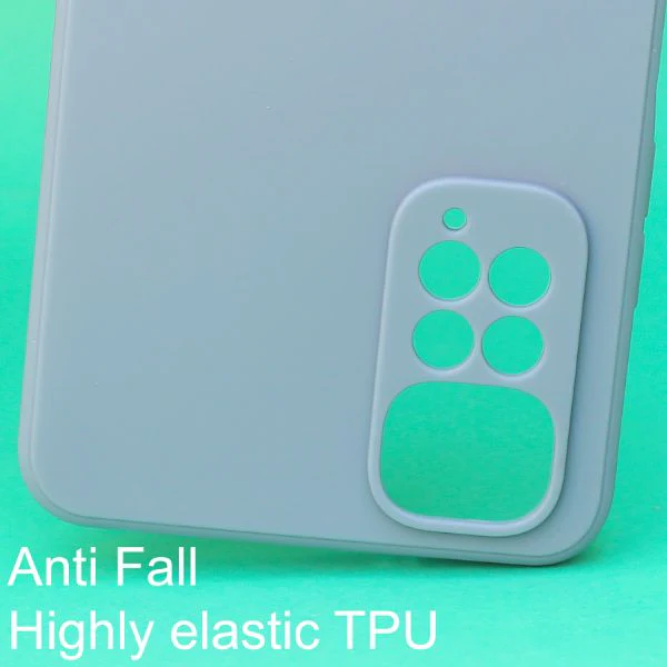 Blue Candy Silicone Case for Redmi Note 11 - Image 2