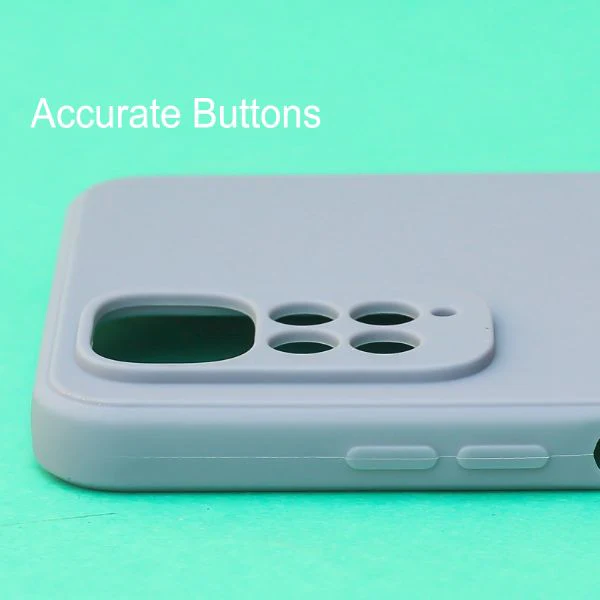 Blue Candy Silicone Case for Redmi Note 11 - Image 3