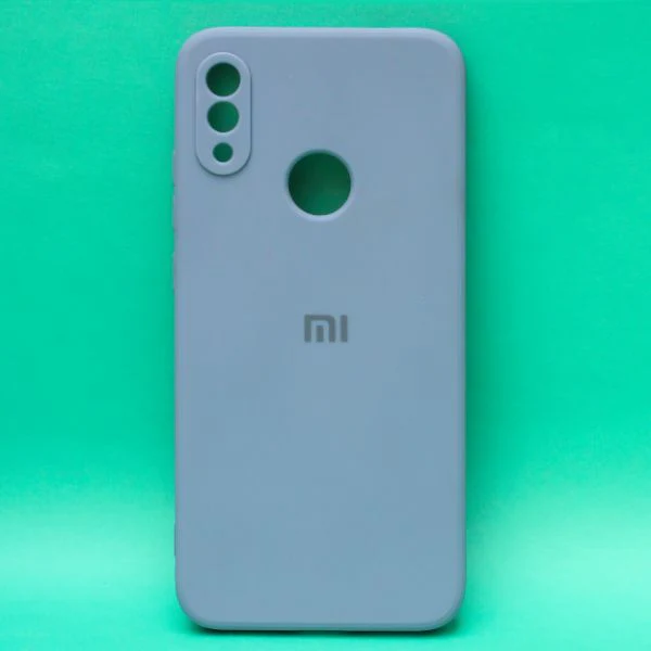 Blue Candy Silicone Case for Redmi Note 5 Pro