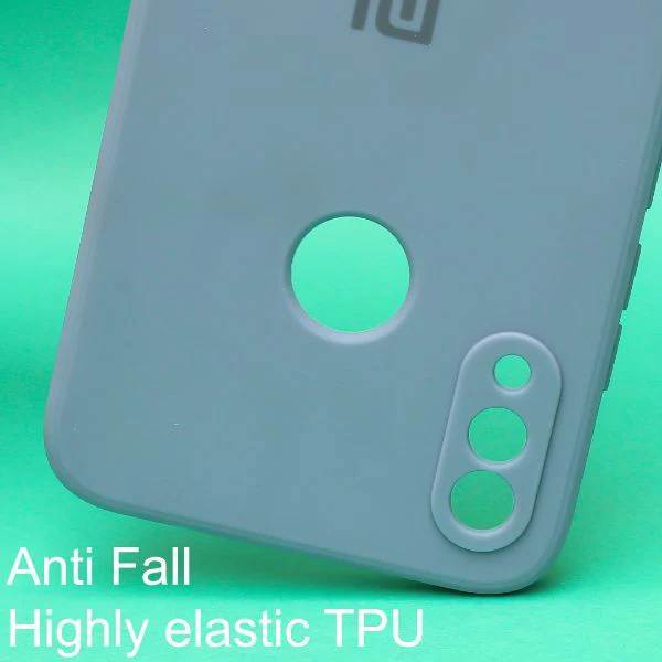 Blue Candy Silicone Case for Redmi Note 5 Pro - Image 2