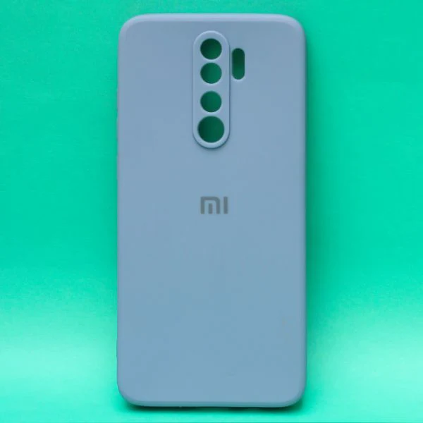 Blue Candy Silicone Case for Redmi Note 8 Pro