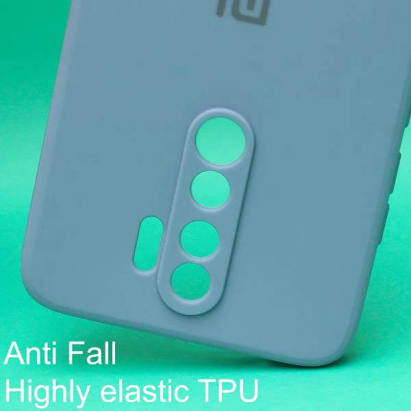 Blue Candy Silicone Case for Redmi Note 8 Pro - Image 2