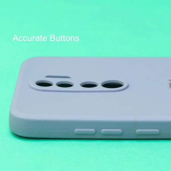 Blue Candy Silicone Case for Redmi Note 8 Pro - Image 3