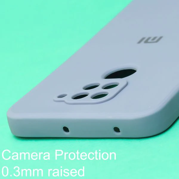 Blue Candy Silicone Case for Redmi Note 9 - Image 4