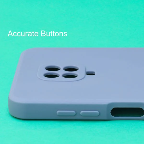 Blue Candy Silicone Case for Redmi Note 9 Pro - Image 3