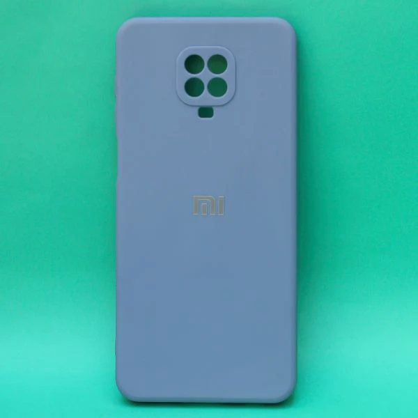 Blue Candy Silicone Case for Redmi Note 9 Pro Max