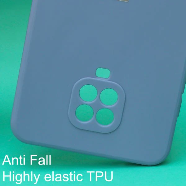 Blue Candy Silicone Case for Redmi Note 9 Pro Max - Image 2