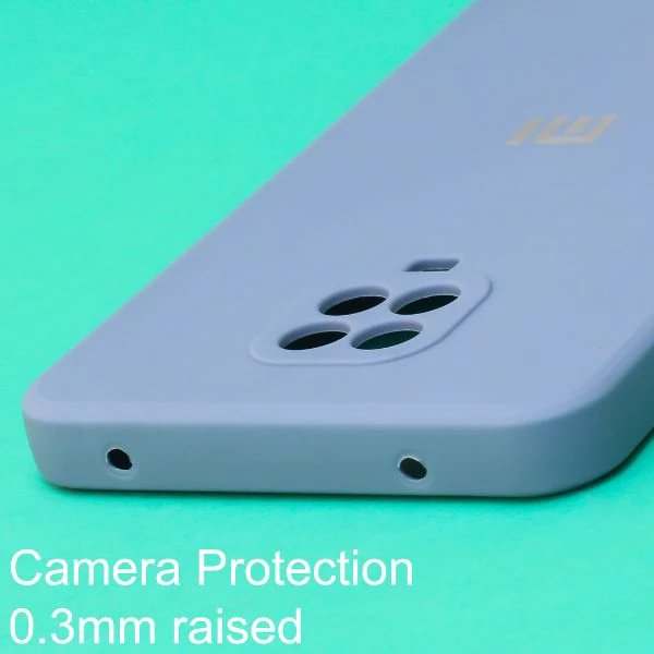 Blue Candy Silicone Case for Redmi Note 9 Pro Max - Image 4