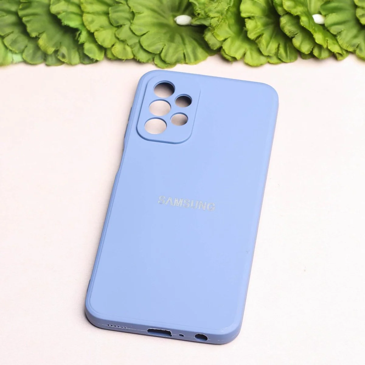 Blue Candy Silicone Case for Samsung A23 - Image 3