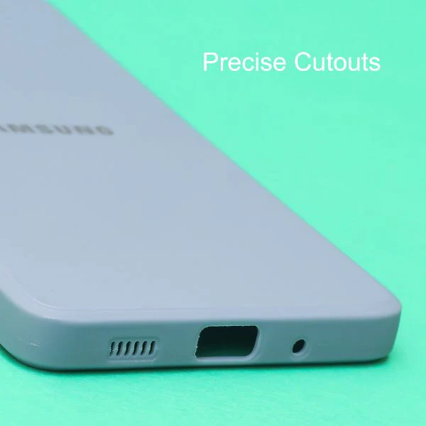 Blue Candy Silicone Case for Samsung S21 FE - Image 5