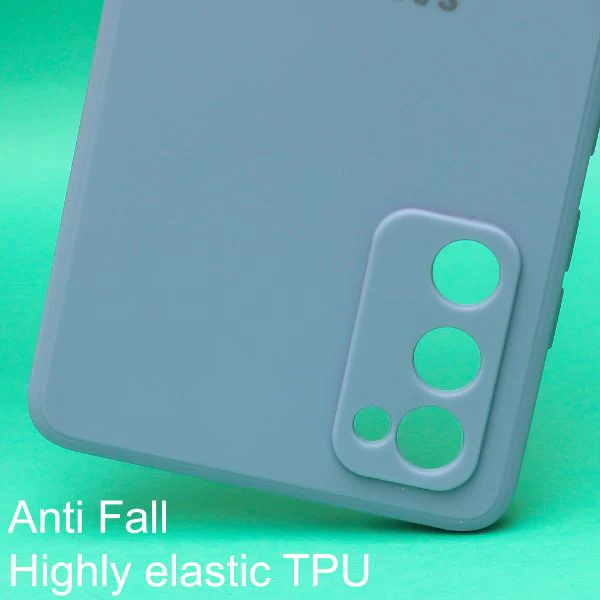 Blue Candy Silicone Case for Samsung S22 - Image 2
