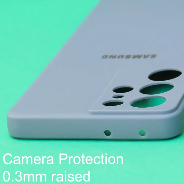 Blue Candy Silicone Case for Samsung S22 Ultra - Image 4