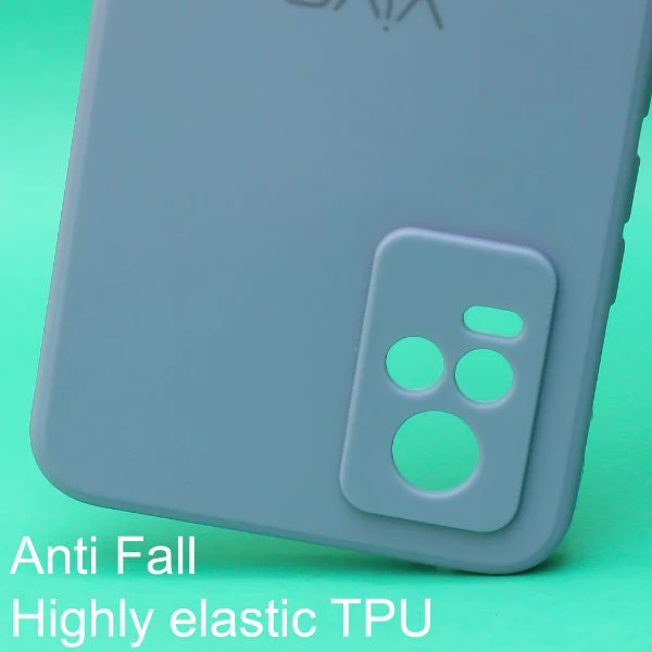 Blue Candy Silicone Case for Vivo V20 - Image 2
