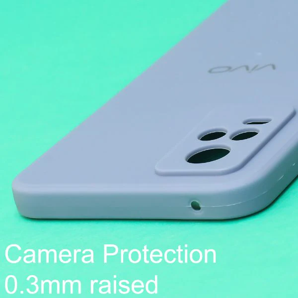 Blue Candy Silicone Case for Vivo V20 - Image 4