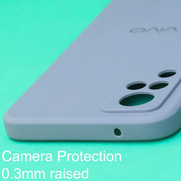 Blue Candy Silicone Case for Vivo V21 - Image 4