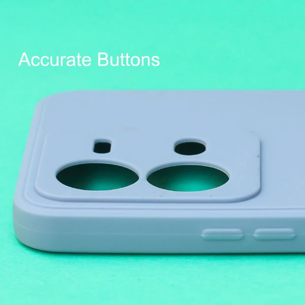 Blue Candy Silicone Case for Vivo V25 - Image 3