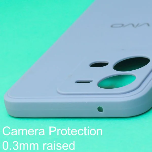 Blue Candy Silicone Case for Vivo V25 - Image 4