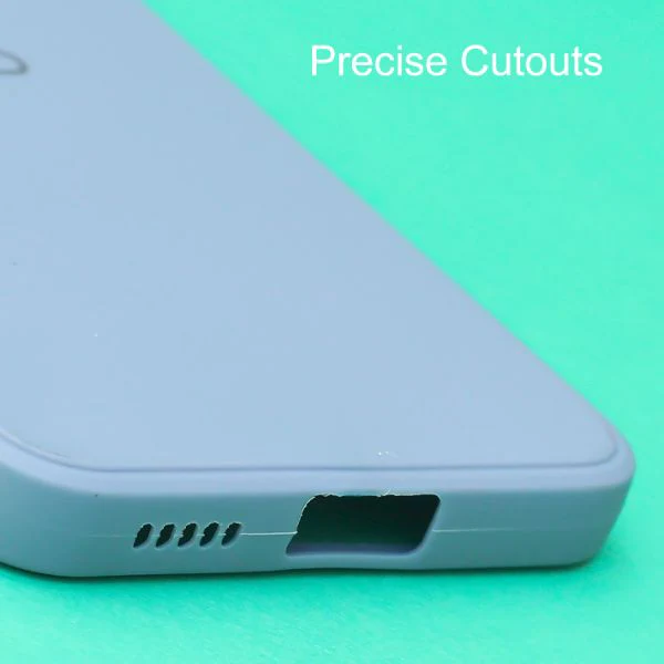 Blue Candy Silicone Case for Vivo V25 - Image 5