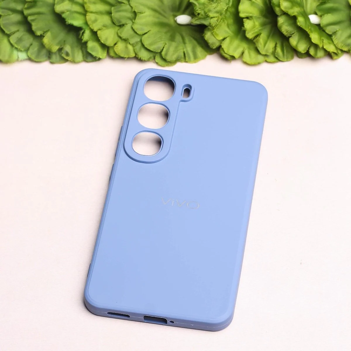 Blue Candy silicone Case for Vivo Y300 - Image 2