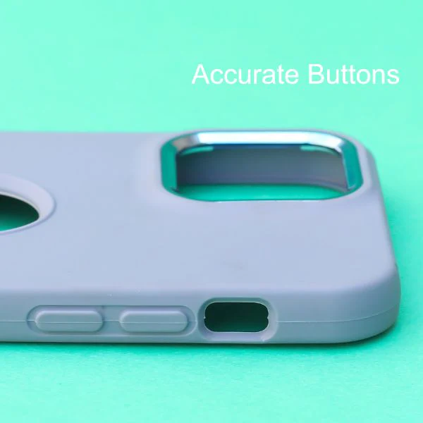 Blue Guardian Metal Logo cut Case for Apple iphone 14 Pro - Image 3