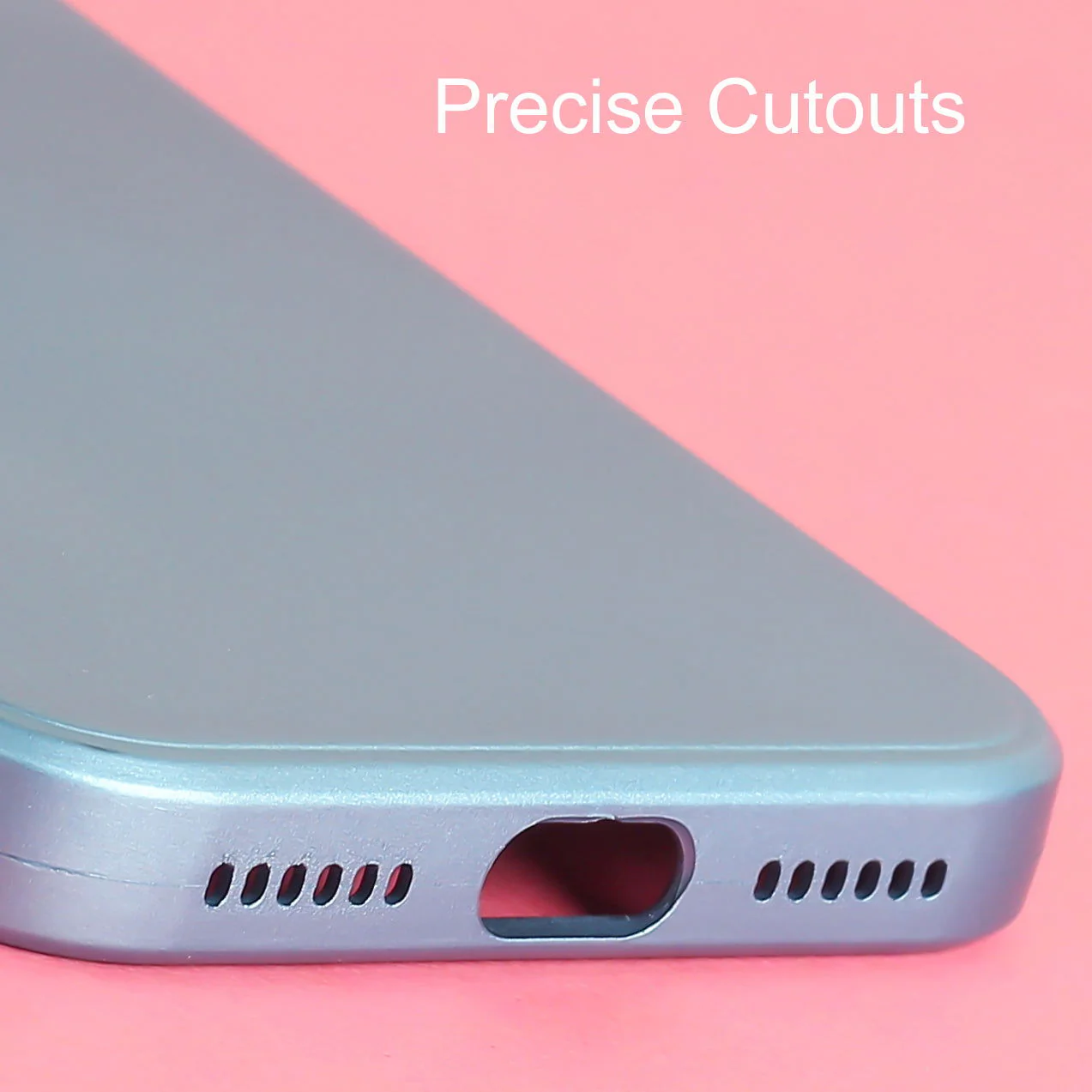 Blue Metallic Finish Silicone Case for Apple Iphone X/Xs - Image 5