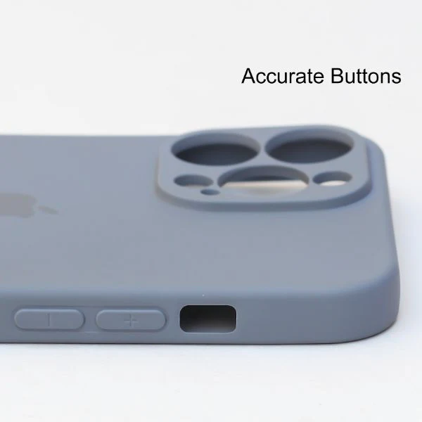 Blue Original camera Safe Silicone Case for Apple Iphone 14 Pro - Image 3
