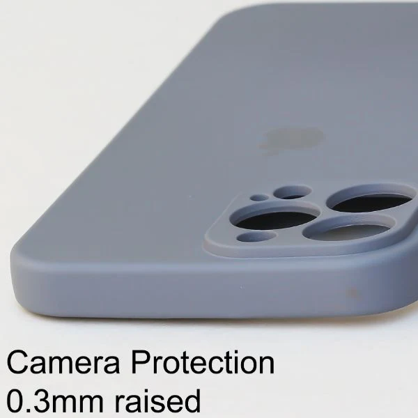 Blue Original camera Safe Silicone Case for Apple Iphone 14 Pro - Image 4