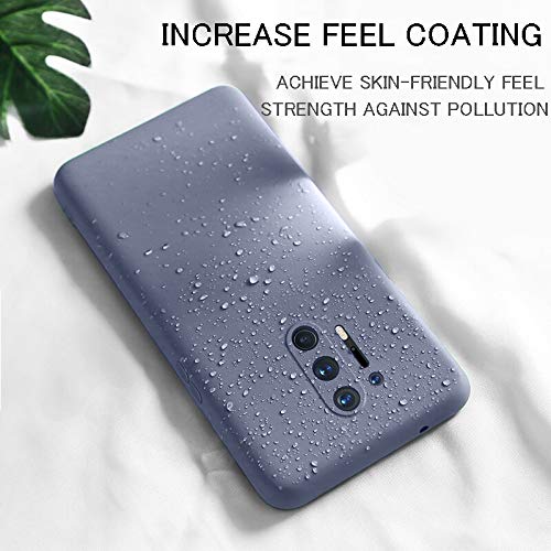 Blue Original Camera Safe Silicone case for Oneplus 8 Pro - Image 2