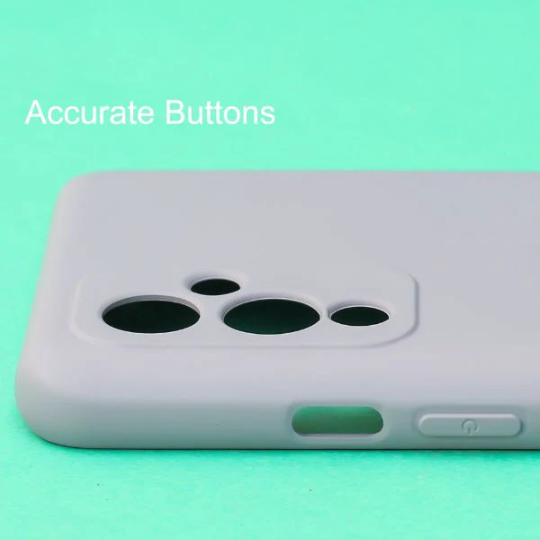 Blue Original Camera Safe Silicone case for Oneplus 9 - Image 3