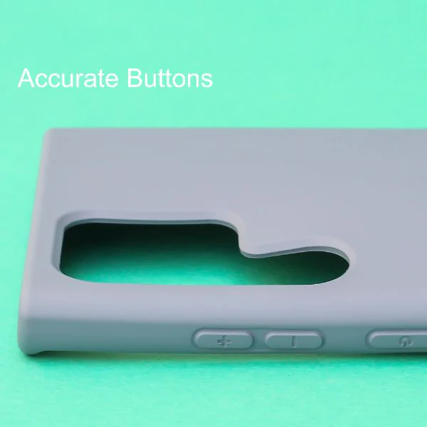Blue Original Silicone case for Samsung S22 Ultra - Image 3