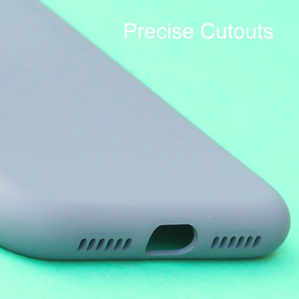 Blue Original Camera Silicone case for Apple iphone XR - Image 5