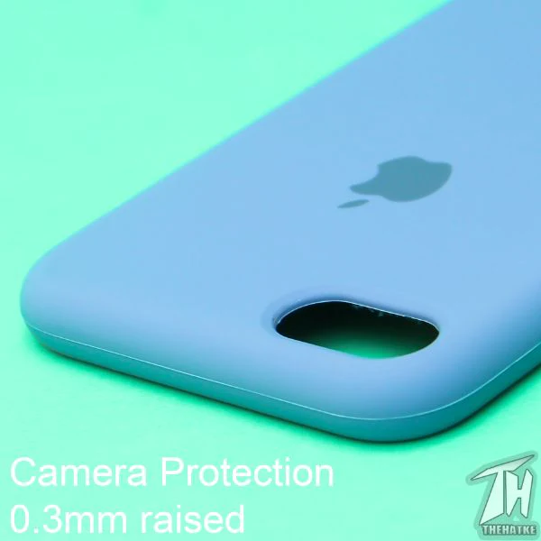 Blue Original Silicone case for Apple iphone 7 - Image 7