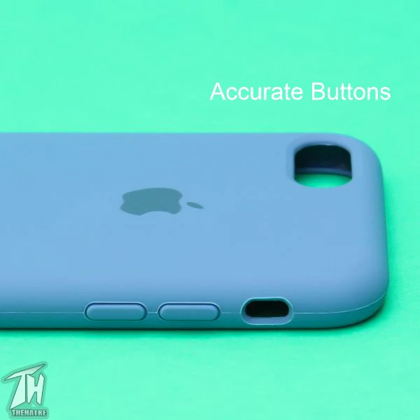 Blue Original Silicone case for Apple iphone 7 - Image 8