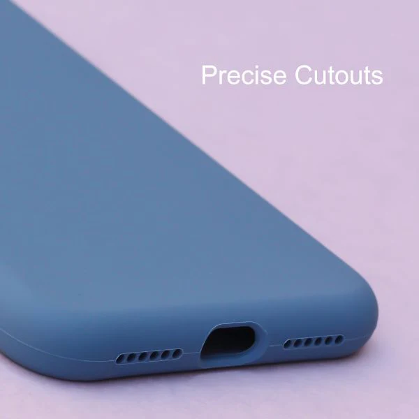 Blue Original Silicone case for Apple iphone X/Xs - Image 5