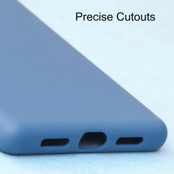 Blue Original Silicone case for Google Pixel 6 - Image 5