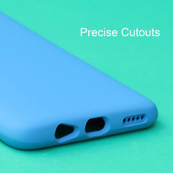 Sky Blue Original Silicone case for Oneplus 6 - Image 5