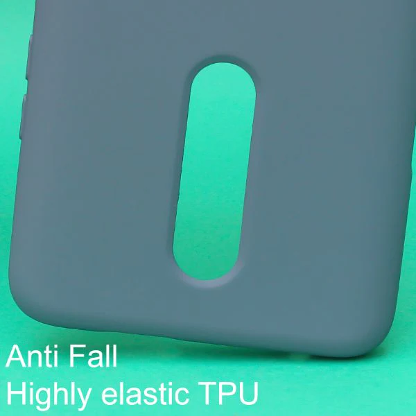 Blue Original Silicone case for Oneplus 7 Pro - Image 2