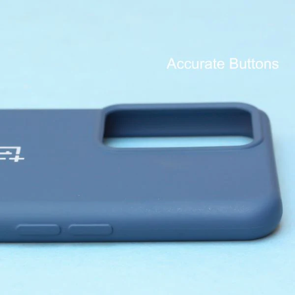 Blue Original Silicone case for Oneplus Nord ce 2 - Image 3
