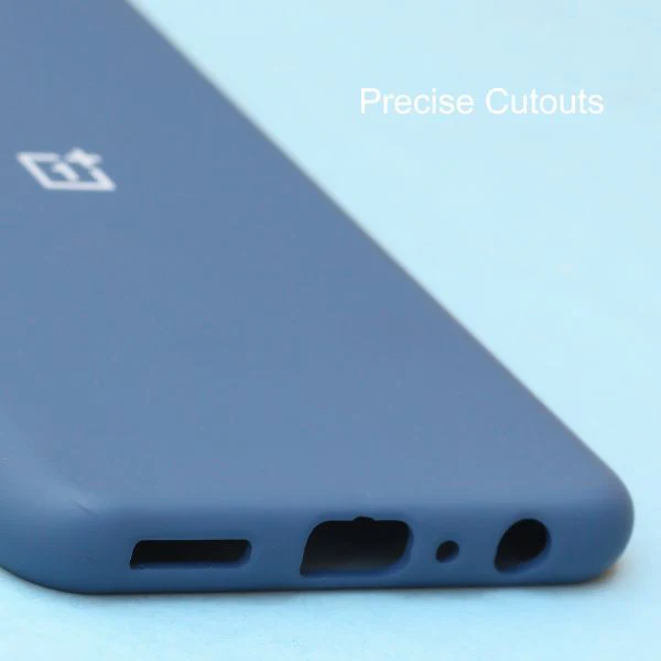 Blue Original Silicone case for Oneplus Nord ce 2 - Image 4