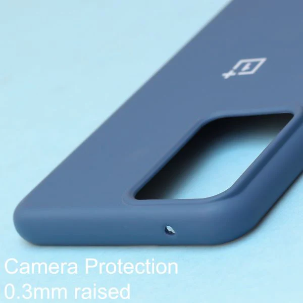 Blue Original Silicone case for Oneplus Nord ce 2 - Image 5