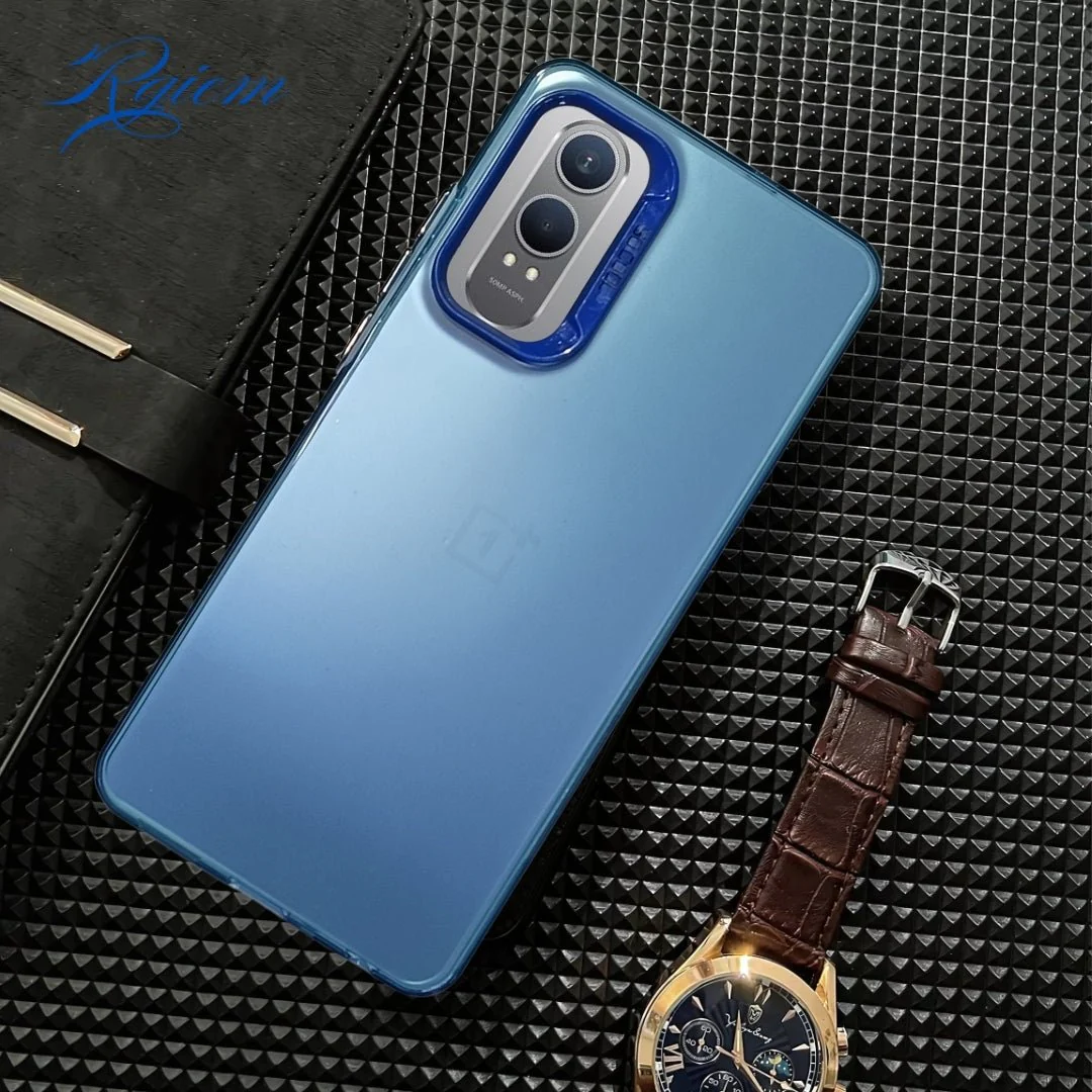 Blue Rgiem Slim Slicone Non-Yellowing Protective Case for Oneplus Nord CE 4 Lite - Image 5