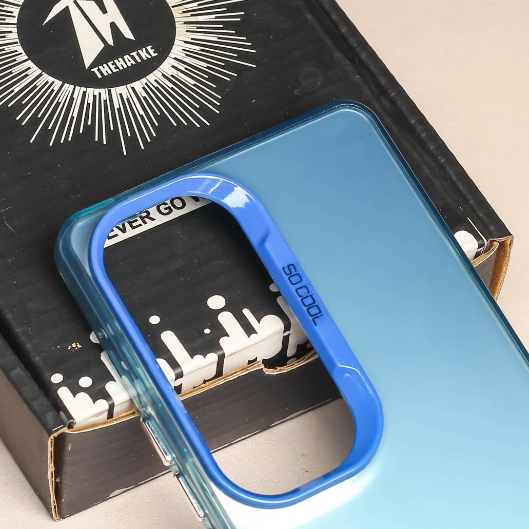 Blue Rgiem Slim Slicone Non-Yellowing Protective Case for Vivo V40 - Image 4